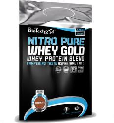 BioTechUSA Nitro Pure Whey Gold 2200 g