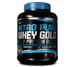 BioTechUSA Nitro Pure Whey Gold 2270 g