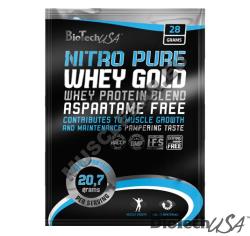 BioTechUSA Nitro Pure Whey Gold 28 g