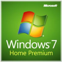 Microsoft Windows 7 Home Premium SP1 64bit ENG GFC-02733