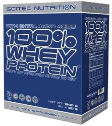 Scitec Nutrition 100% Whey Protein 60x30 g