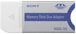 Sony Memory Stick Duo Adapter MSACM2NO