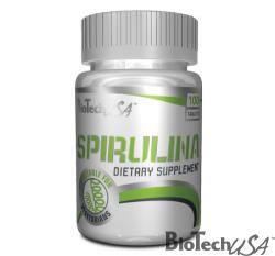 BioTechUSA Spirulina tabletta 100 db