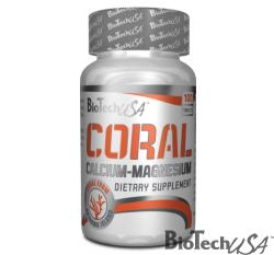 BioTechUSA Coral Calcium-Magnesium tabletta 100 db