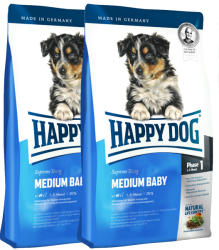 Happy Dog Supreme Medium Baby 28 2x10 kg