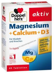 Doppelherz Aktív Magnézium +Kalcium +D3 40 db