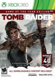Square Enix Tomb Raider [Game of the Year Edition] (Xbox 360)