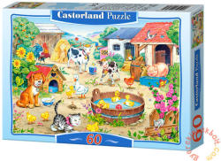 Castorland Farm 60 db-os (B-06663)