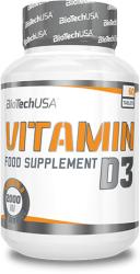 BioTechUSA Vitamin D3 tabletta 60 db