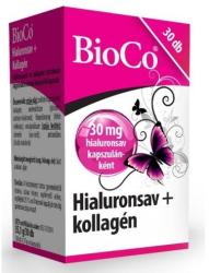 BioCo Hialuronsav+Kollagén kapszula 30 db
