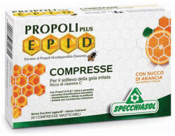 Specchiasol EPID Propolisz szopogató, narancs ízű tabletta 20 db