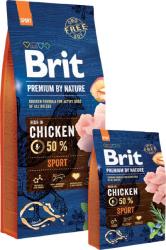 Brit Premium by Nature Lamb & Rice 2x15 kg
