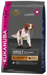 EUKANUBA Adult Small&Medium Breed Lamb & Rice 1 kg