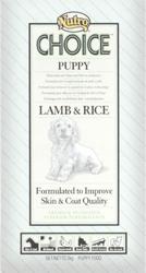 Nutro Choice - Puppy Lamb & Rice 12 kg