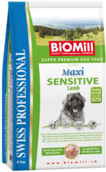 Biomill Swiss Professional Maxi Sensitive lamb & rice 12 kg