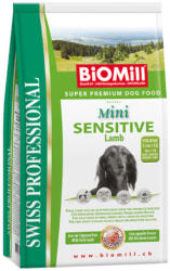 Biomill Swiss Professional Mini Sensitive lamb & rice 8 kg