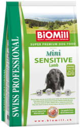 Biomill Swiss Professional Mini Sensitive lamb & rice 1 kg