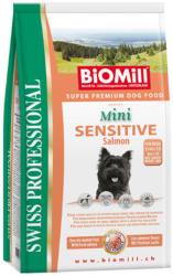 Biomill Swiss Professional Mini Sensitive salmon & rice 8 kg