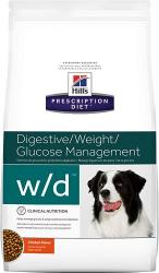 Hill's Prescription Diet w/d Diabetes 4 kg