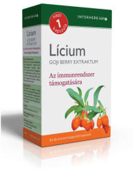 INTERHERB Napi 1 - Licium Goji Berry extraktum kapszula 30 db