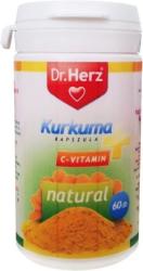 Dr. Herz Kurkuma+C-vitamin 60 db