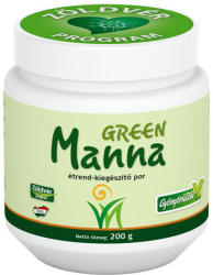 Zöldvér Green Manna por 200 g