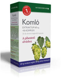 INTERHERB Napi 1 - Komló extraktum kapszula 30 db