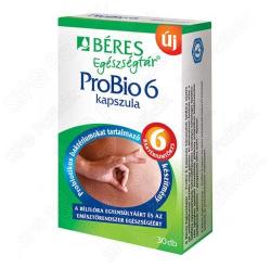 BÉRES ProBio 6 kapszula 30 db