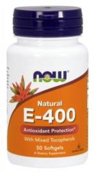 NOW E-400 E-vitamin kapszula 50 db