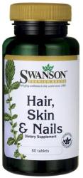 Swanson Hair, Skin, Nails vitamin hajra, bőrre és körömre 60 db