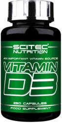 Scitec Nutrition Vitamin D3 kapszula 250 db
