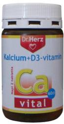 Dr. Herz Kalcium+D3-vitamin 60 db