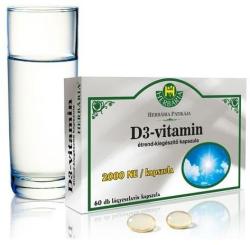 Herbária D3-vitamin 60 db