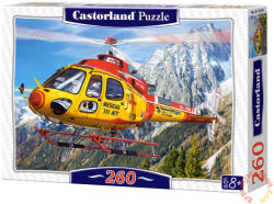 Castorland Hegyi mentőhelikopter 260 db-os (B-27248)