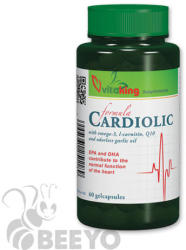 Vitaking Cardiolic Formula kapszula 60 db