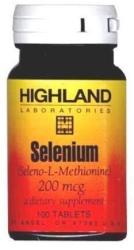 Highland Laboratories Selenium 100 db