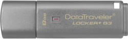 Kingston DataTraveler Locker + G3 8GB USB 3.0 DTLPG3/8GB