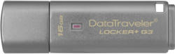 Kingston DataTraveler Locker + G3 16GB USB 3.0 DTLPG3/16GB Memory stick