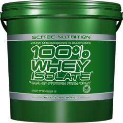 Scitec Nutrition 100% Whey Isolate 4000 g