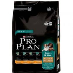 PRO PLAN Puppy Small & Mini Health & Wellbeing 3 kg