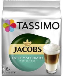 TASSIMO Jacobs Latte Macchiato Less Sweet (8)