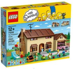 LEGO® The Simpsons - A Simpson ház (71006)