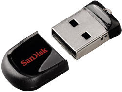 SanDisk Cruzer Fit 64GB USB 2.0 (SDCZ33-064G-B35/123857)