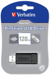 Verbatim Store N Go Pinstripe USB 2.0 128GB 49071 Memory stick