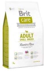 Brit Care Adult Small Breed Lamb & Rice 3 kg