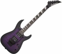 Jackson JS Series Dinky Arch Top JS32Q DKA HT Transparent Purple Burst