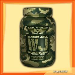 Scitec Nutrition Muscle Army - Warrior Juice 900 g