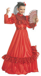 Widmann Spanyol táncosnő - 128 cm-es méret (38956)