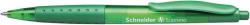 Schneider Suprimo golyóstoll, 0.5mm, nyomógombos - zöld