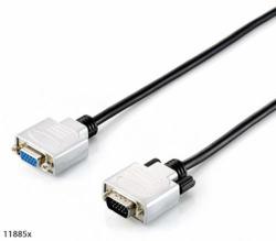 Equip VGA Extension Cable HD15 3m M/M 118851